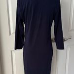 Lilly Pulitzer Reema Polo Dress in True Navy Photo 9