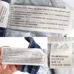 Hollister High Rise Crop Super Skinny Distressed Jeans Photo 11