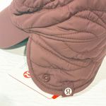 Lululemon  XS/Small Team Canada Olympic Edition Quilted Trapper Hat Red Merlot Photo 3