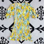 Faithfull the Brand Margherita Mini Dress in Annina Floral Size 8/Large Photo 8
