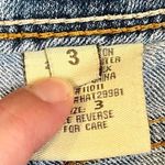 Paris Blues Distressed Cropped Denim Blue Jeans 3 Photo 4