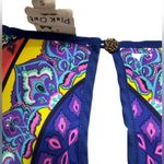 Pink Owl Anthropologie Boho Medallion Pattern Sleeveless Shift Dress Size Small Photo 6