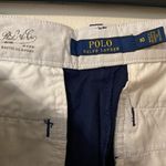 Ralph Lauren Women’s PRL Polo Navy Blue Chino 3” Shorts Size 10 Photo 3