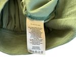 Anthropologie Hei Hei Hilltop Cotton Linen Blend Sage Green Bomber Jacket Medium Photo 7