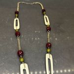 Forever 21  Beaded Chain Necklace Photo 1