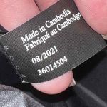 Victoria's Secret NWT Plaid Tote Shoulder Bag Red Black Cambodia Model 11195687 Photo 7