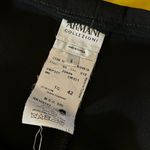 Armani Collezioni Size 6 Black High Waistband Pants Photo 3