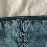 We Wore What Jean crop top Photo 2