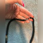 Vintage Wooden Type Chunky Necklace Photo 7