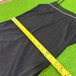 Ruby Rox Vtg Y2K Size M Black Maxi Whimsygoth Mesh Sheer Rhinestones Slit Dress Photo 5