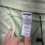 Alphalete  Athletic Shorts Light Green Sweat Shorts Drawstring Pockets Size M Photo 3