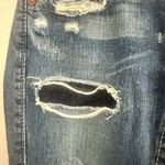 True Religion Womens Jeans Billy Blue Denim Destroy Sz 25 Made in USA RARE Photo 5