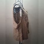 Sag Harbor  Embroidered Tan Women's Top Photo 4