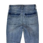 Kut From The Kloth Reese Ankle Straight Leg Cargo Jeans Stretch Workwear 4 Photo 4