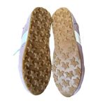 Mila Paoli Made In Italy Genuine Leather Upper Dusty Pink Sneakers Size 7.5 Photo 6