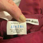 Women’s Burgundy Jordan Formal Dress Red Size 4 Photo 6
