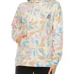 Juicy Couture  Firework Floral Pebble Pastel Pullover Sweatshirt Hoodie Size M Photo 1