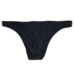 Aerie  Black Cheekier Plus Bikini Bottoms Swimsuit Bottoms Size XXL Photo 1