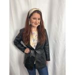 Apostrophe  Genuine Leather Jacket Photo 7