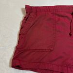 Gap  High Rise Lyocell Soft Utility Shorts Size XL Casual Summer Vacation Photo 3