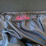 Motel Rocks Black Sequin Mini Skirt Photo 3