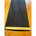 Gloria Vanderbilt  Womens Flare Trouser High Rise Black Denim Jeans Size 8 Photo 8
