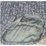 She & Sky  Tweed Skirt Women’s Small Plaid Mini  Metallic Y2K Academia Woven Twee Photo 6
