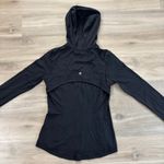Lululemon Hooded Define Jacket Nulu Women Size 6 Black Photo 4