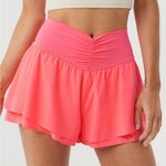 Aerie Offline By  Real Me Ruched Flowy Shorts Sz S Flaw Photo 0