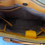 Michael Kors Large Yellpw Sun Saffiano Leather Satchel Photo 4