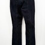 We The Free  Jeans Size 25 Free People Crvy Mona High Rise Flare NWT Black Slit Photo 5