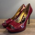 Guess by Marciano Red Patent Leather Stilettos - Size 8 M Women’s Heel Shoes Photo 0