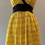 XOXO Yellow Halter Dress Y2K 9/10 Photo 0
