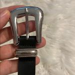 ZARA Women’s Black Belt size 32” length 46”condition very good see all photos Photo 1