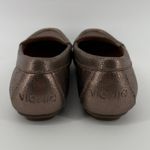 Vionic Women 5 Debbie Metallic Slip On Moccasin Loafer Brown Arch Support NWOB Photo 4