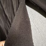 ZARA  Sweater Dress Womens Large Textured Long Sleeve Mock Neck Tunic Minimalist Photo 7