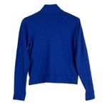 PINK - Victoria's Secret Victoria's Secret Pink Pullover Womens XS Blue Cotton Half Zip Preppy Y2K Casual Photo 2