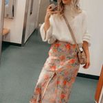 Paper Heart Satin Beach Dress With Slit Photo 3