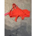 Xhilaration NWT Red One Shoulder Bikini Top Women's Size D/DD Photo 1