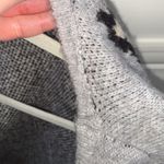 Ellen Tracy  Gray Long Sleeve Leopard Print Open Front Cardigan Size L Photo 7