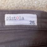 Pistola  Womens Ankle Jeans Size 26 Green Skinny P8593C Zip Leg Cuff Denim 26X26‎ Photo 3