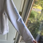 Vineyard Vines  White Pullover with Pink Accents Photo 1