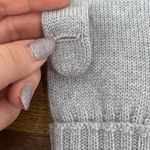 J. McLaughlin Marci Glove Wool One Size Gray Cheetah Mitten Striped NWT Outerwear Photo 4