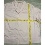 Eddie Bauer  3X Wrinkle Free Button Up Pink  Professional Mature Career Church Photo 3