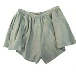 Lulus  Sage Green Lined Flowy Lightweight Elastic Waist Pockets SZ XL #2001 Photo 6