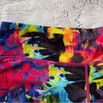LAB MFG small tie dye gym work out shorts Photo 6