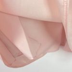 Alfred Sung NWT Draped Faux Wrap Cocktail Dress With Pockets Blush Size 10 D777 Photo 7