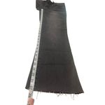 Forever 21 Womans Button Fly Cut Off Jeans Sz 29W Gray NWT Photo 6