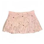 Princess Polly  Rosen Mini Pink Floral Skirt 12 Photo 2