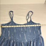 Chic Asymmetrical Blue Dress Photo 5